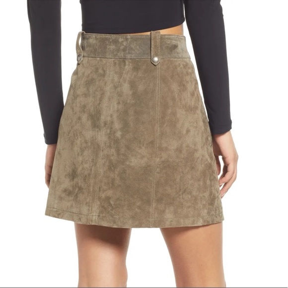 NEW Blank NYC suede skirt - Picture 2 of 5